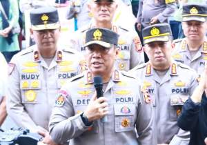Ini Daftar Nama Perwira Tinggi dan Menengah Polisi Yang Diganti