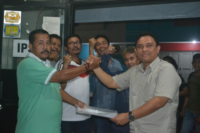  Ajat Sudrajat, bakal calon (balon) Ketua Umum IPSI Banten periode 2015-2019