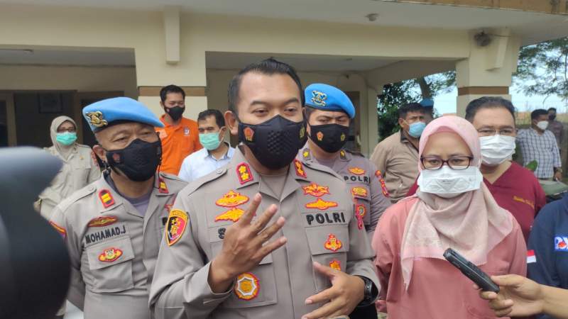 Kapolres Dalami Penyebab Tewasnya Tahanan Polres Cilegon