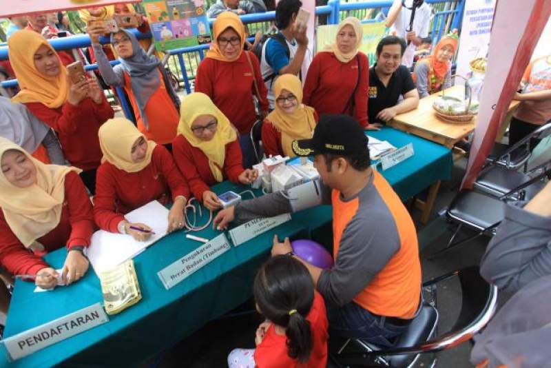 Galakkan Pola Hidup Sehat, Pemkot Sosialisasikan Germas