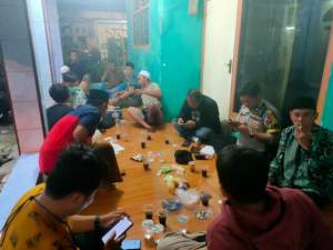 Suasana Rumah Duka di Kecamatan Sukamulya.