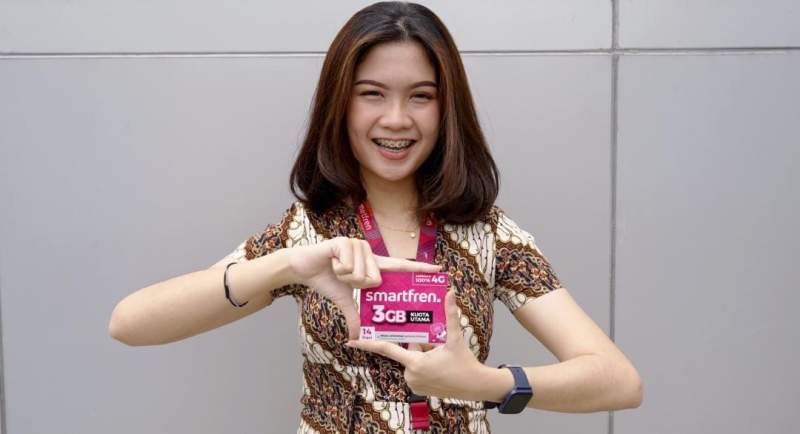 Anak-anak Muda Kreatif Indonesia Cocok Pakai Paket Smartfren