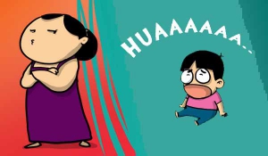 Emak Ijah Ngedumel Bak Kesetanan