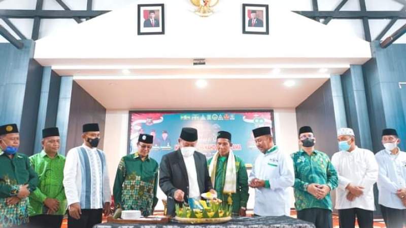 Hadiri Harlah NU Ke-96, Waris Thalib: NU Lahir sebagai Pejuang NKRI