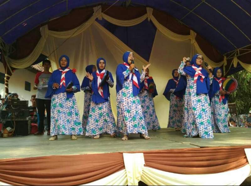 Karang Taruna Bina Salam Gelar Kegiatan Pemuda Secara Swadaya