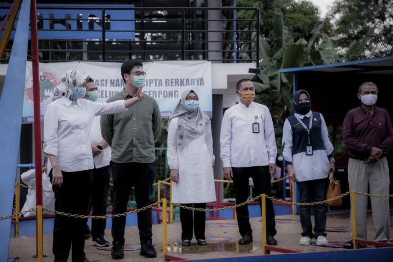 Pemkot Sulap Kampung Nambo Jadi Kawasan Cantik, Layak Huni dan Ramah Lingkungan