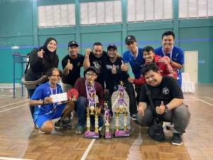 Tangsel Sabet Tiga Piala di Turnamen Bupati Cup