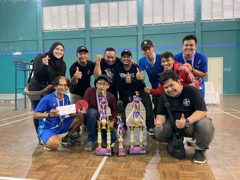 Tangsel Sabet Tiga Piala di Turnamen Bupati Cup