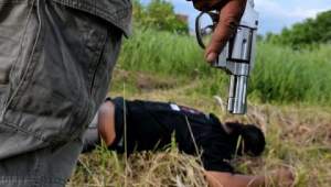 Iustrasi tewas ditembak.