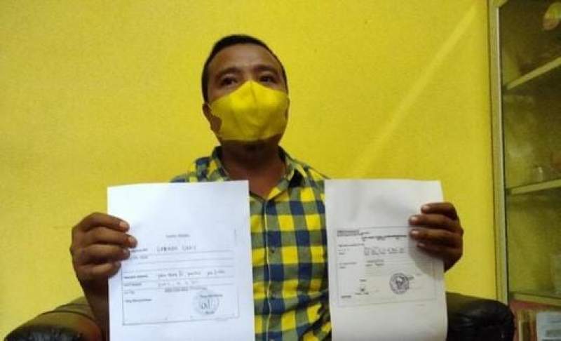 Anggota DPRD Laporkan Kajari Tanjungbalai ke Kejagung dan Komjak Diduga Palsukan Tandatangan