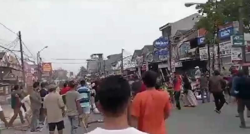 Soal Ricuh Pasar Kutabumi, Komisi II DPRD Kab Tangerang Diam