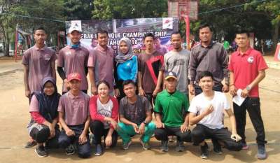 Atlet Petanque Lebak Tidak Memiliki Arena Berlatih