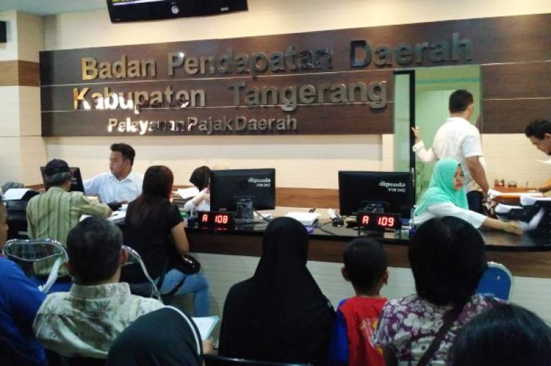 Akibat Covid 19, Target Pendapatan Pajak Daerah Turun Menjadi 1,026 Triliun