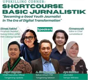 Tingkatkan Literasi Digital, HMI Komipam Gelar Pelatihan Jurnalistik Virtual