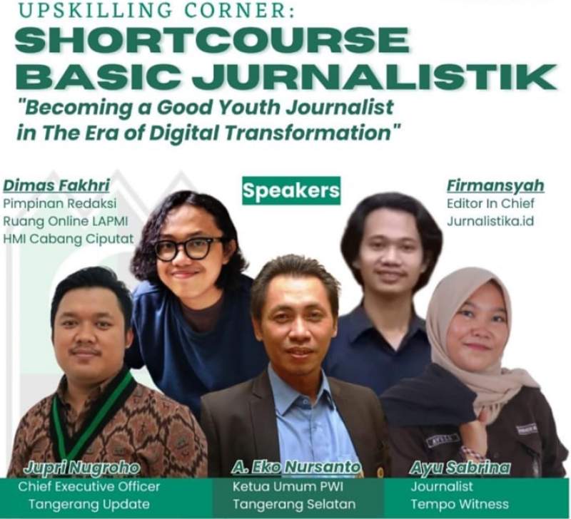 Tingkatkan Literasi Digital, HMI Komipam Gelar Pelatihan Jurnalistik Virtual