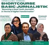 Tingkatkan Literasi Digital, HMI Komipam Gelar Pelatihan Jurnalistik Virtual