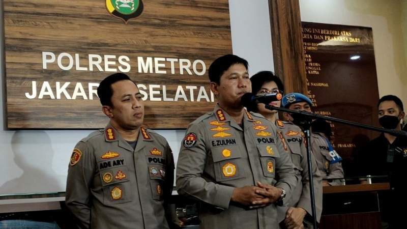 Kabid Humas Polda Metro Jaya Kombes Pol E. Zulpan.