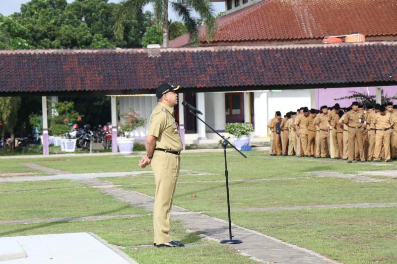 Zaki Minta ASN Dan Warga Galakan Budaya Gotong Royong