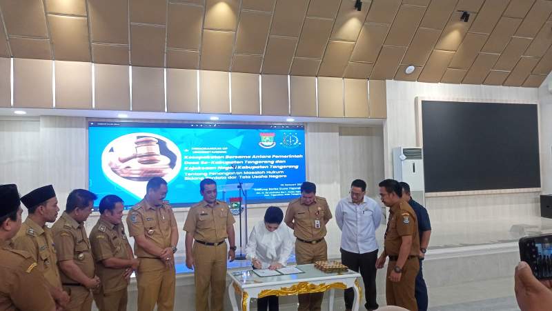 Kajari Kab Tangerang Minta Kades Tidak Korupsi Dana Desa