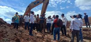 Tindak lanjuti Keluhan Warga Cileles, DPRD Sidak ke Proyek PT IGL