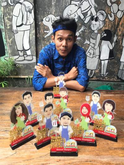 Didukung Masyarakat, Nur Agis Aulia Optimis&nbsp;Jadi Parlemen