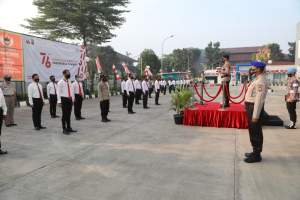 Berprestasi, 23 Anggota Polresta Tangerang Diberikan Penghargaan