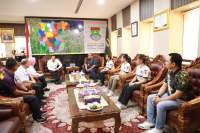 Pj Bupati Tangerang Lepas Atlet Menembak ke Ajang PON