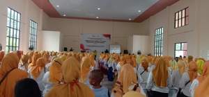 Bareng OJK, Andi Dara Gelar Penyuluhan Bersama Kader PKK Se Kec Solear