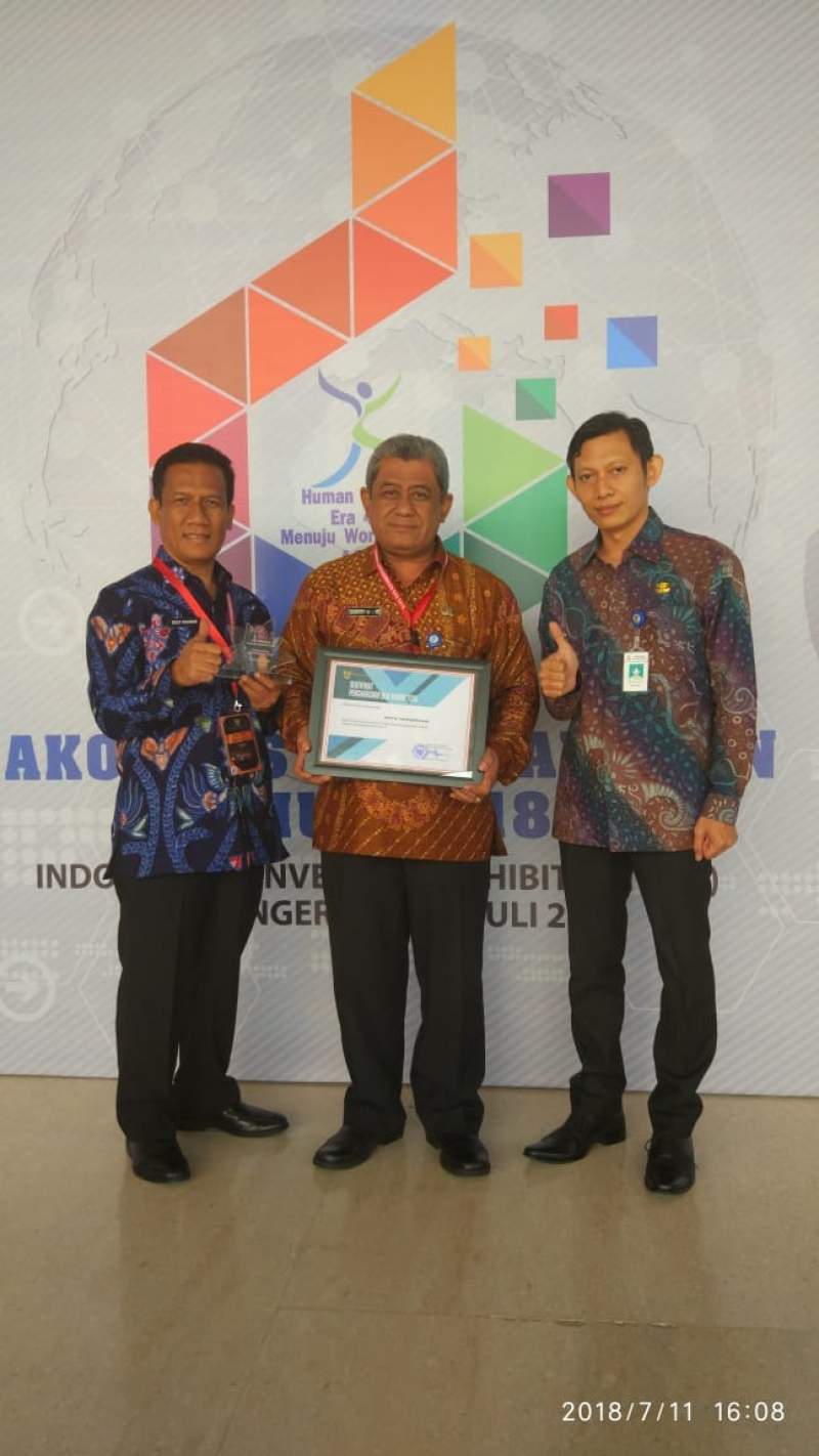 Bangun Sistem Kepegawaian Online, Pemkot Tangerang Raih Penghargaan