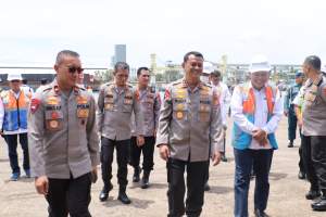 Kapolda Banten gelar rakor.