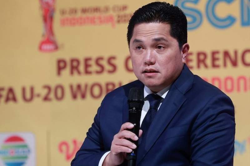 Menteri BUMN, Erick Thohir.