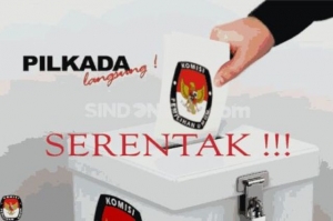 Pilbup Pandeglang 73 Hari Lagi, Suasana (Masih) Kurang Semarak