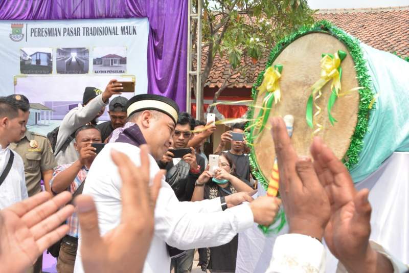 Zaki Buka MTQ Serentak Tingkat Kecamatan