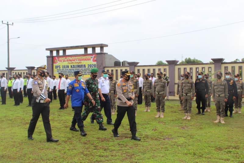 Kapolres Serang: Jangan Sampai Perayaan Natal dan Tahun Baru Timbulkan Klaster Baru