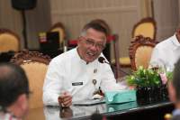 Tingkatkan Sinergi, Pj Sekda M Tranggono : Keberhasilan Provinsi Banten Merupakan Agregat Keberhasilan Kabupaten/Kota