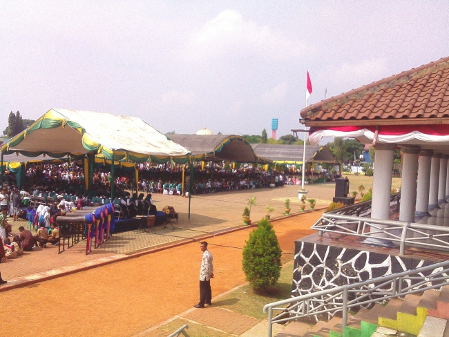 MA Rayakan 100 Tahun Bersama Presiden Jokowi