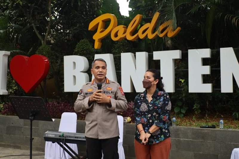 Undang Media, Kabid Humas Syukuran Kenaikan Pangkat