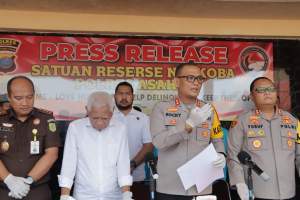 Polisi Tanjungbalai Gagalkan Penyelundupan Sabu 50 Kg dari Malaysia, Pelakunya Jaringan Antar Provinsi