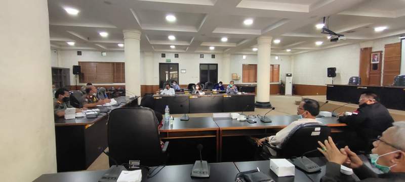 Komisi I Sebut Pusat Perbelanjaan di Cilegon Masih Abaikan Prokes&nbsp;