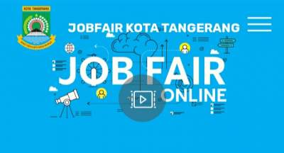 Hadirkan 2.472 Loker, Job Fair Virtual Kota Tangerang Dibuka Besok