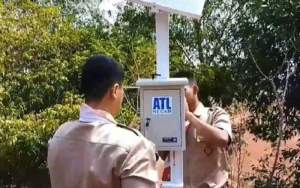 Siswa SMK di Purwakarta Ciptakan Alat Pendeteksi Longsor