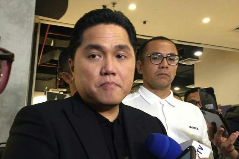 Ketua Umum PSSI, Erick Thohir.