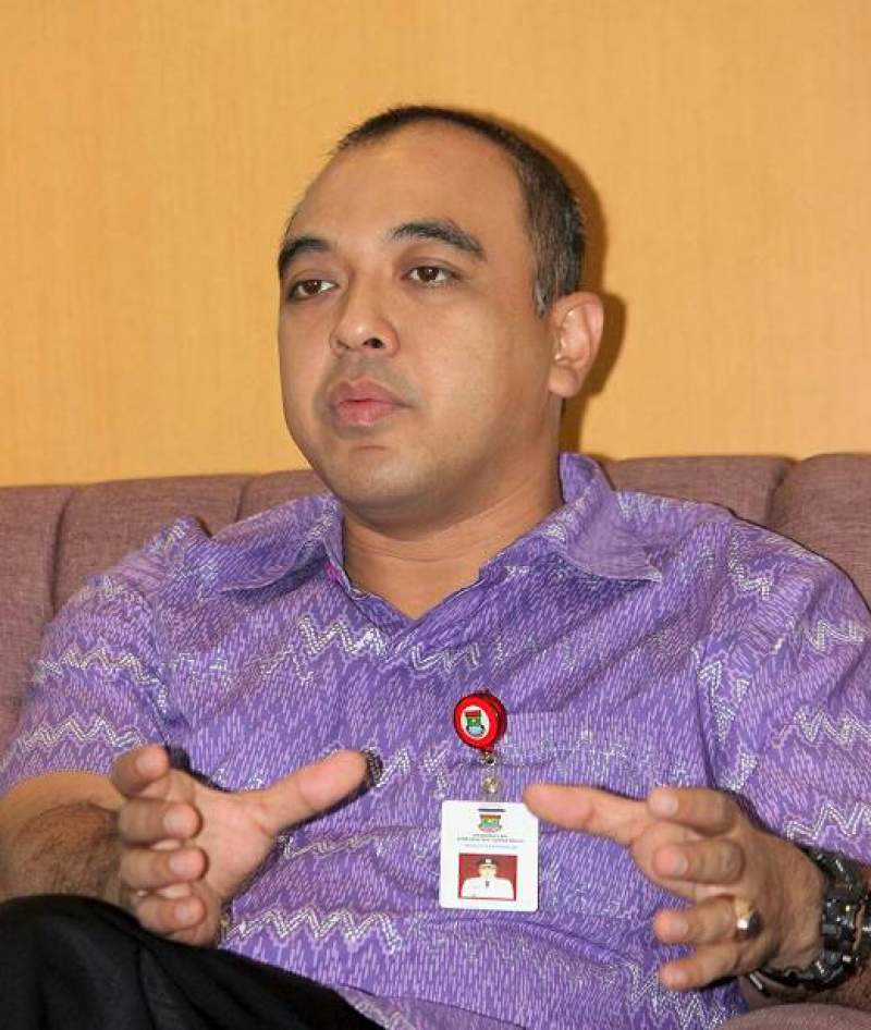 Bupati Tangerang Ahmed Zaki Iskandar