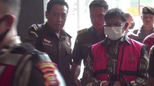 Eks Menteri Komunikasi dan Informatika (Menkominfo), Johnny G. Plate.