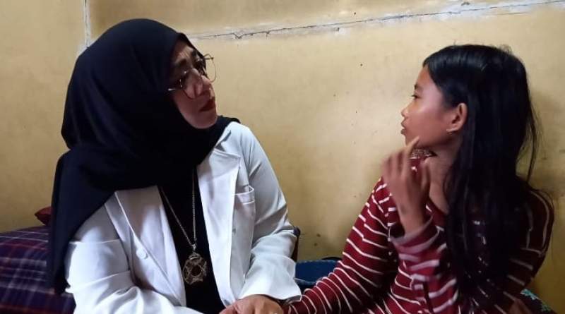 Putus Sekolah 5 Tahun, Ratu Anita Sangadiah Bantu Anak Warga Cilegon Agar Sekolah Kembali