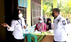 Dinas Pengendalian Penduduk Gelar Baksos Pelayanan KB gratis&nbsp;