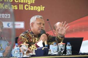 Penguatan Tusi UPT PAS, Kakanwil: Siapa Lakukan Kebaikan, Akan Dapatkan Kebaikan