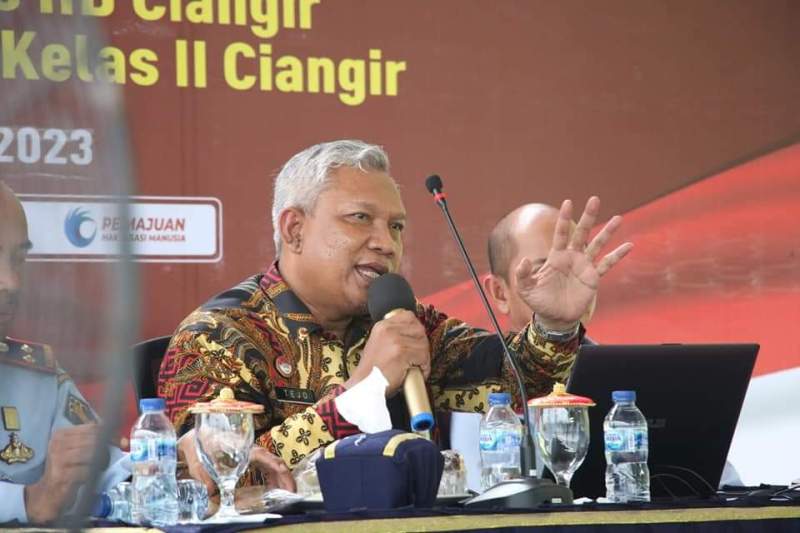 Penguatan Tusi UPT PAS, Kakanwil: Siapa Lakukan Kebaikan, Akan Dapatkan Kebaikan