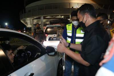 Pantau Arus Mudik, Kapolda Banten Sidak ke Pelabuhan Merak