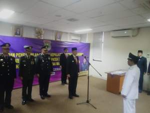 PJ Bupati Tangerang Lantik Kades Kemiri